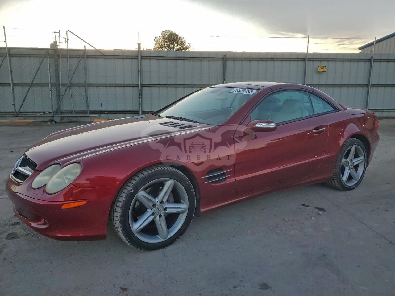 Mercedes-Benz SL 500 5.0L 8 2006