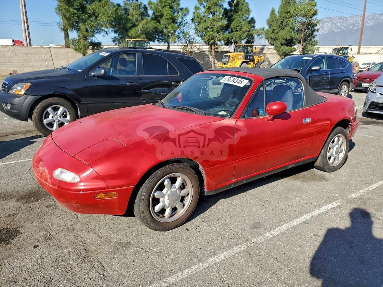 Mazda MX-5 (Miata) 1.6L 4 1990