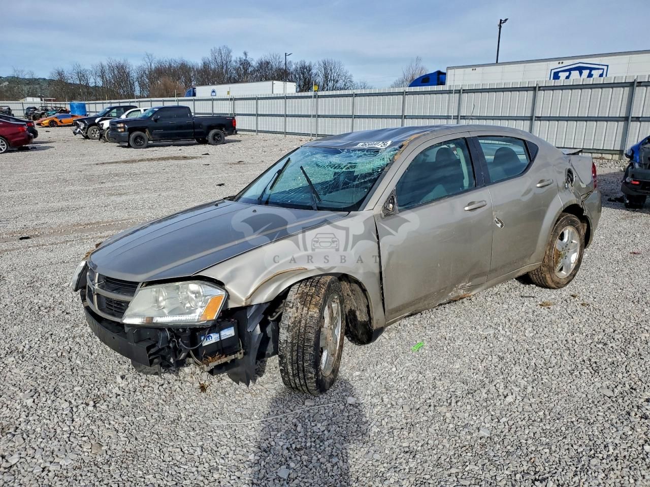 Dodge Avenger SE 2.4L 4 2009