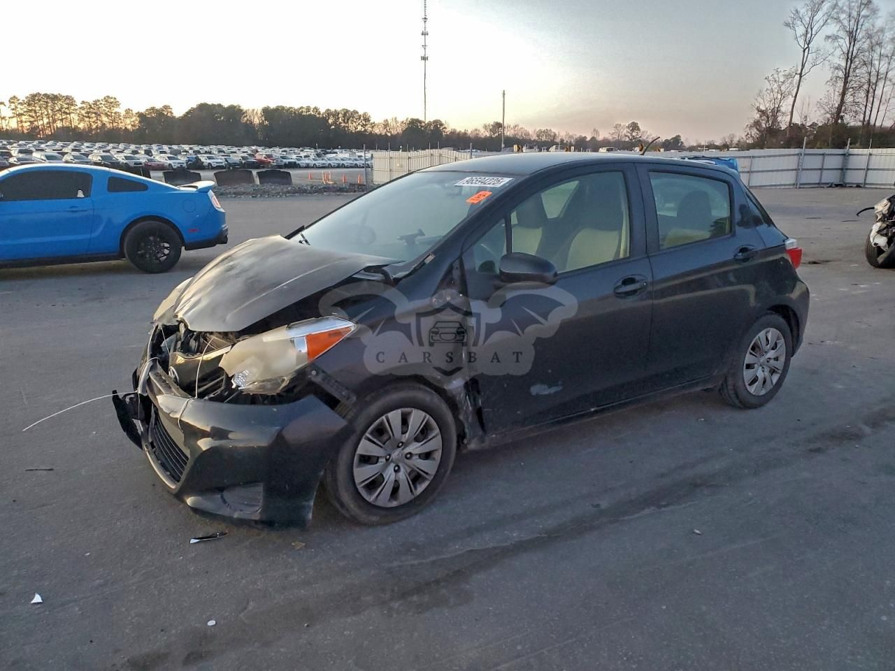 Toyota Yaris 1.5L 4 2012
