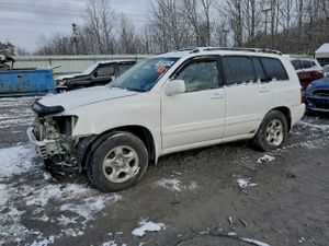 Toyota Highlander 2.4L 4 2007