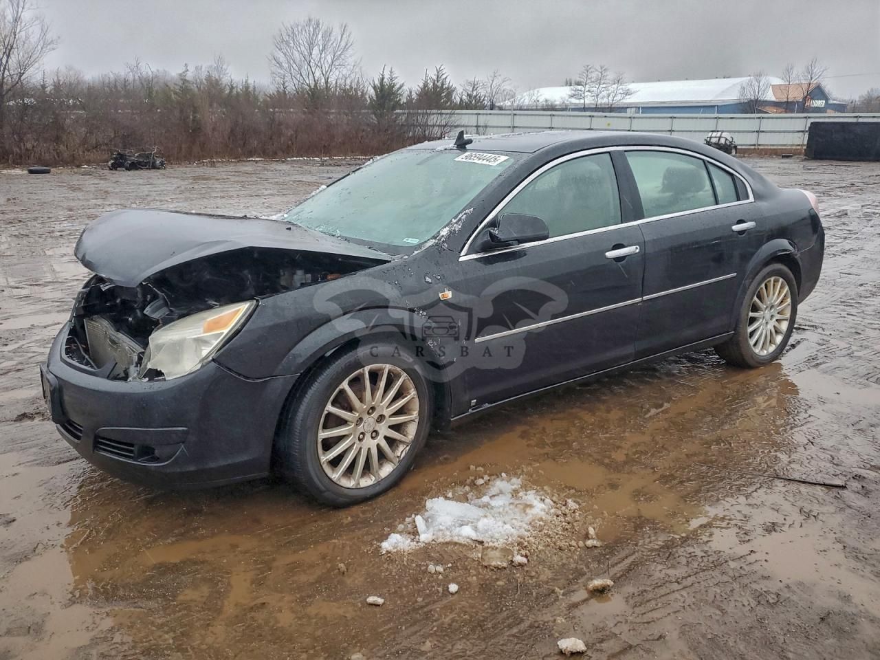 Saturn Aura XR 3.6L 6 2008