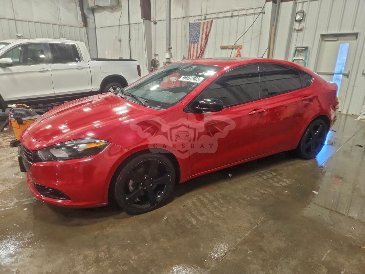 Dodge Dart SXT 2.4L 4 2016