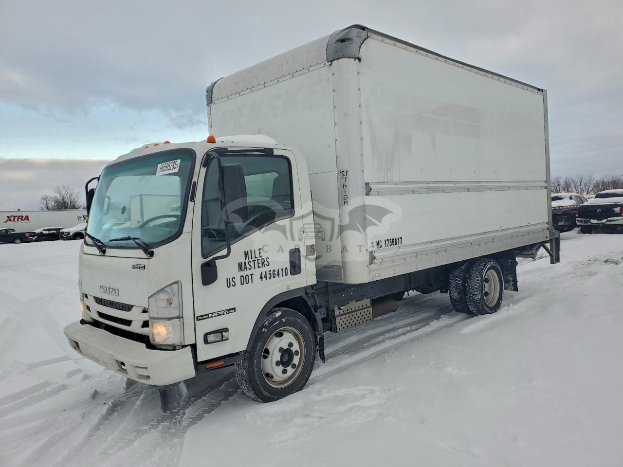 Isuzu NPR 6.0L 8 2018