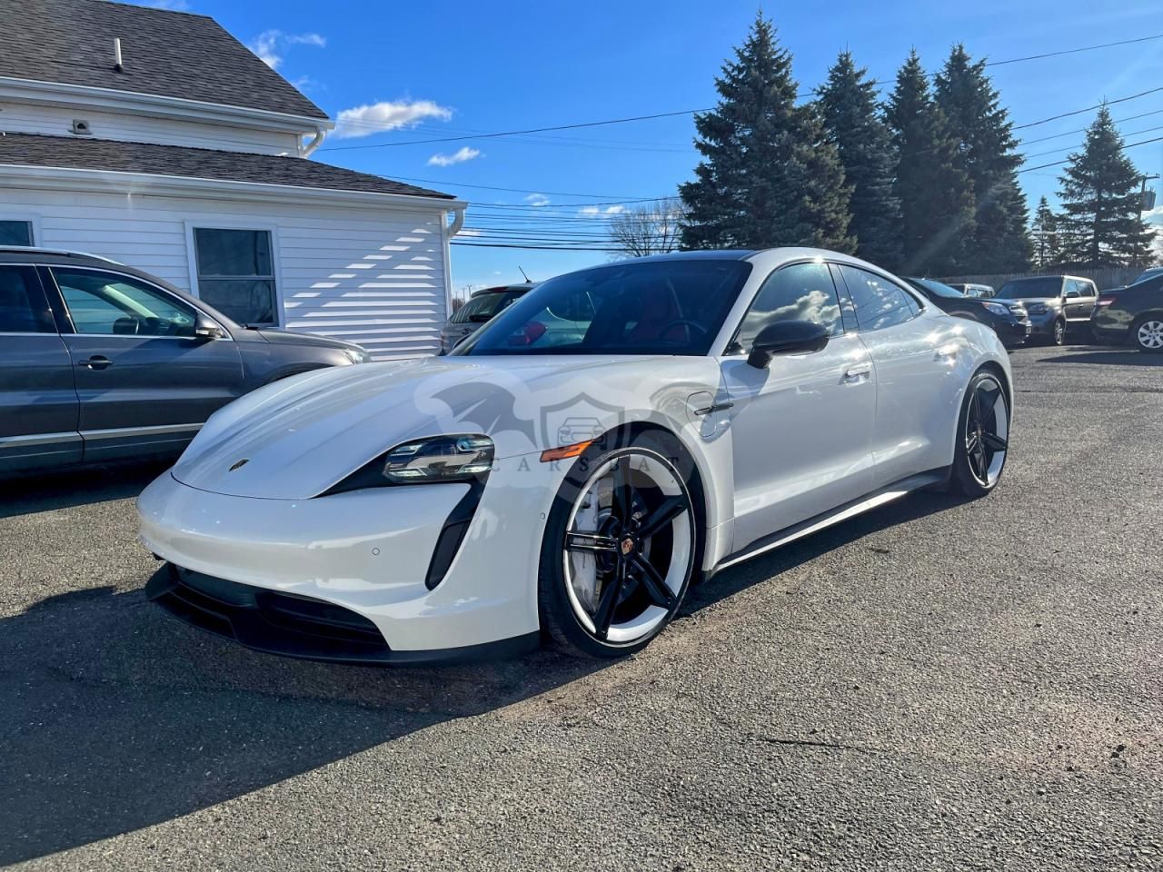 Porsche Taycan 4S 2020