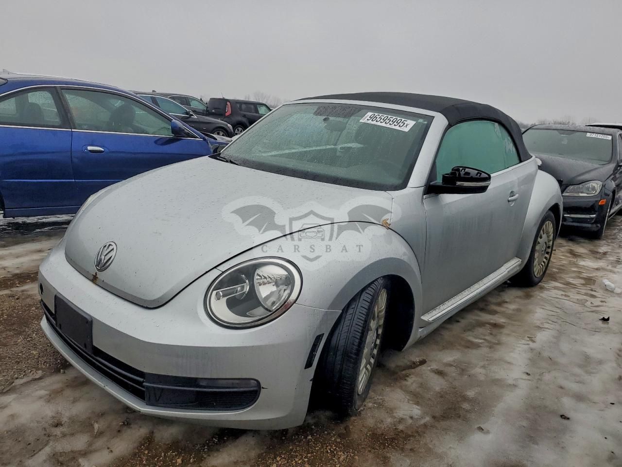 Volkswagen Beetle 2.5L 5 2013
