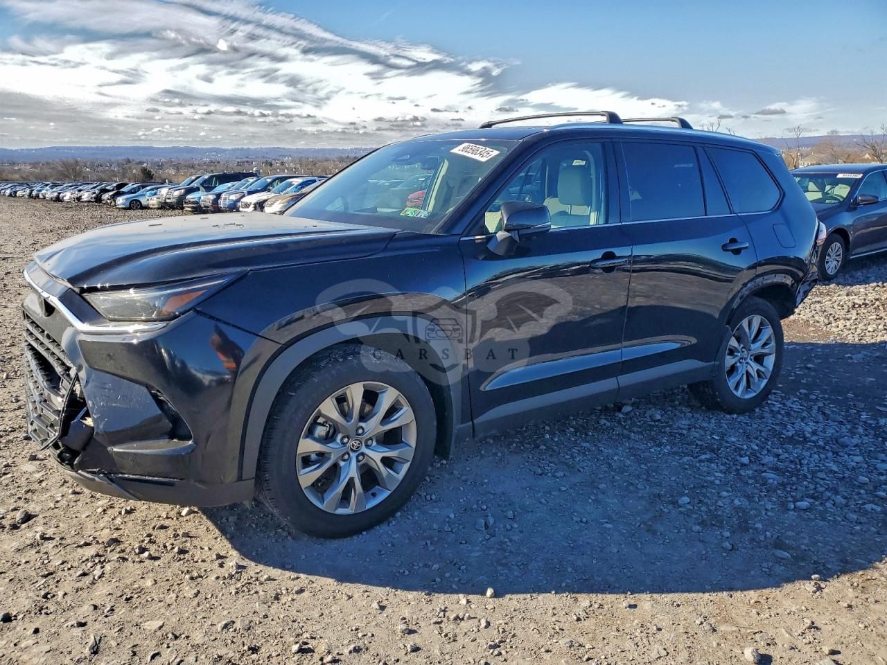 Toyota Grand Highlander LE 2.5L 4 2025