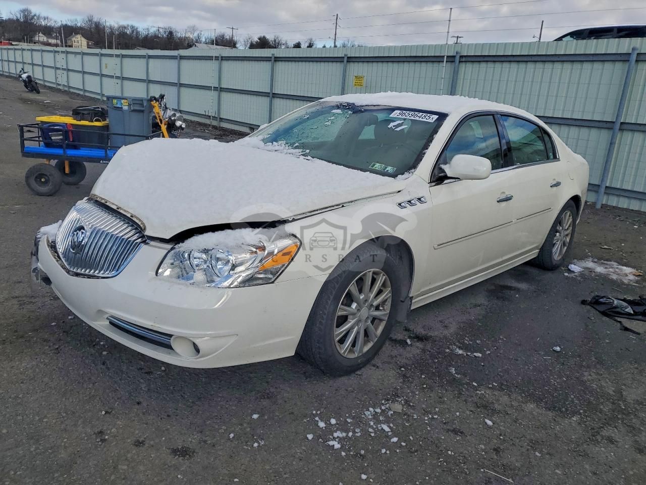 Buick Lucerne CXL 3.9L 6 2011
