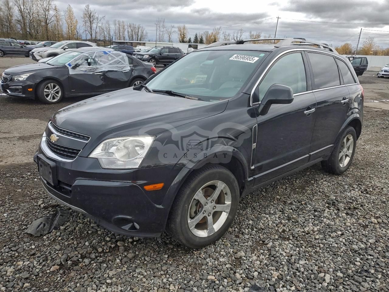 Chevrolet Captiva SPORT 3.0L 6 2012