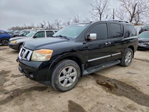 Nissan Armada SV 5.6L 8 2011