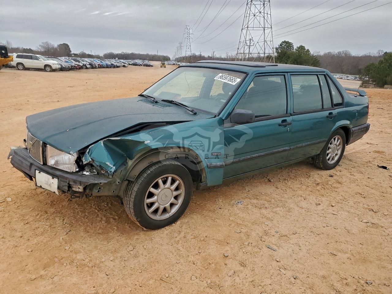 Volvo 940 2.3L 4 1994