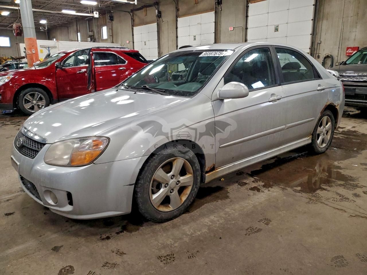Kia Spectra EX 2.0L 4 2007