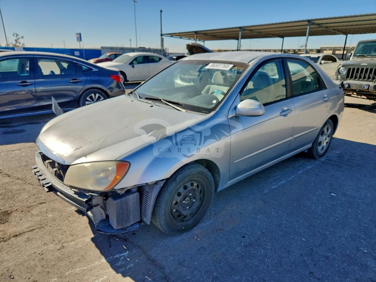 Kia Spectra LX 2.0L 4 2004