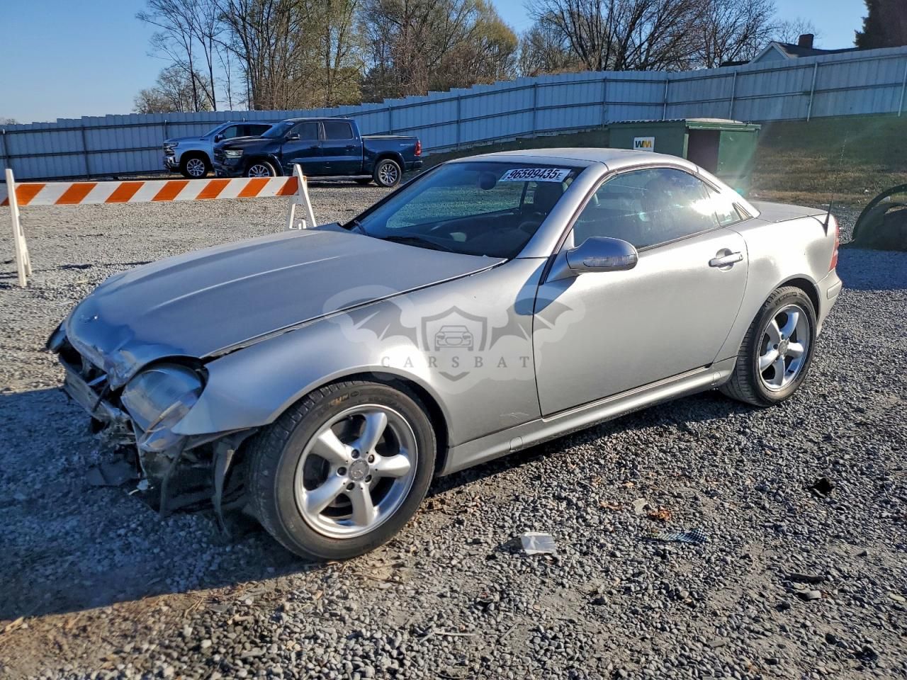 Mercedes-Benz SLK 320 3.2L 6 2001