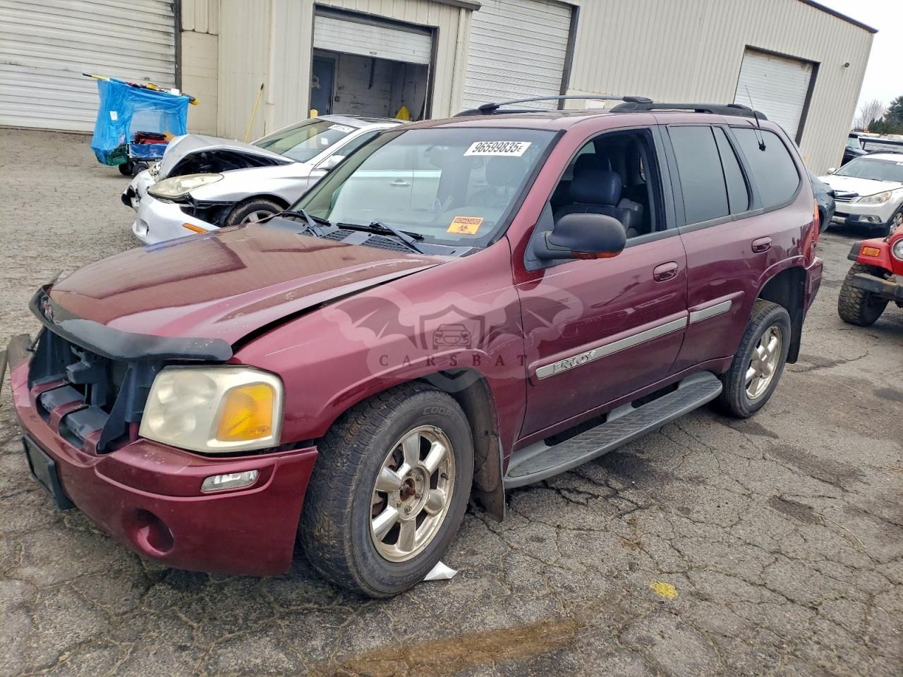 GMC Envoy 4.2L 6 2002