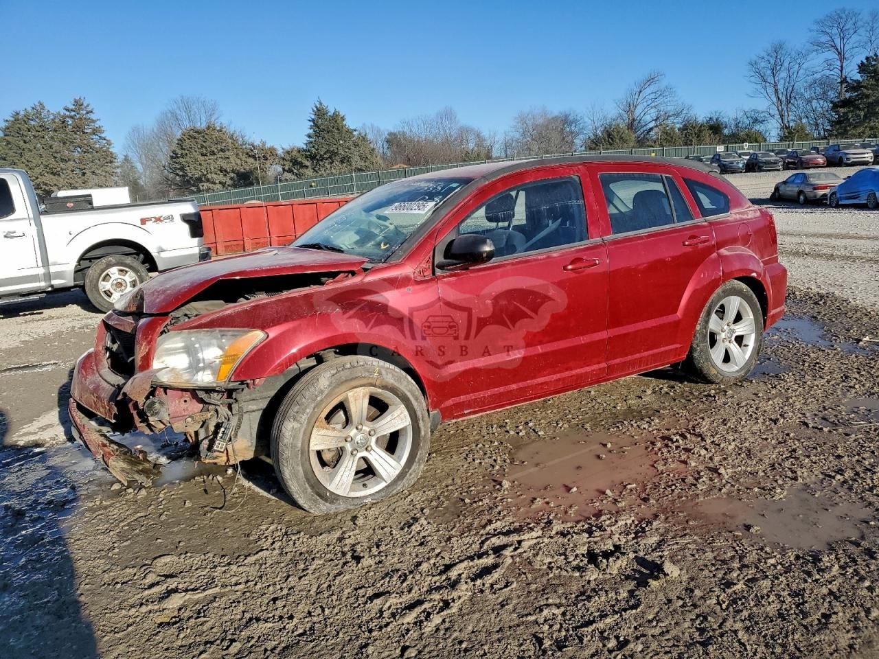 Dodge Caliber SXT 2.0L 4 2012