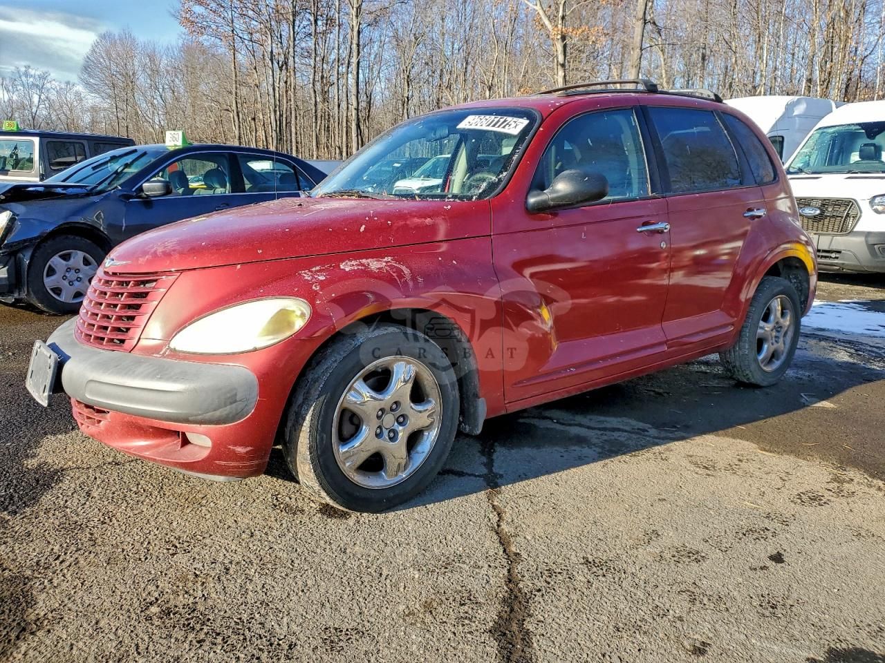 Chrysler PT Cruiser 2.4L 4 2001