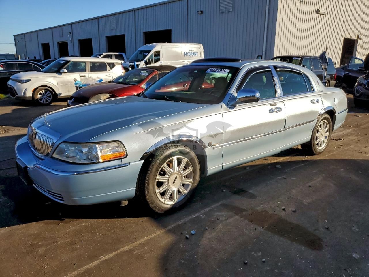 Lincoln Town Car SIGNATURE LIMITED 4.6L 8 2006