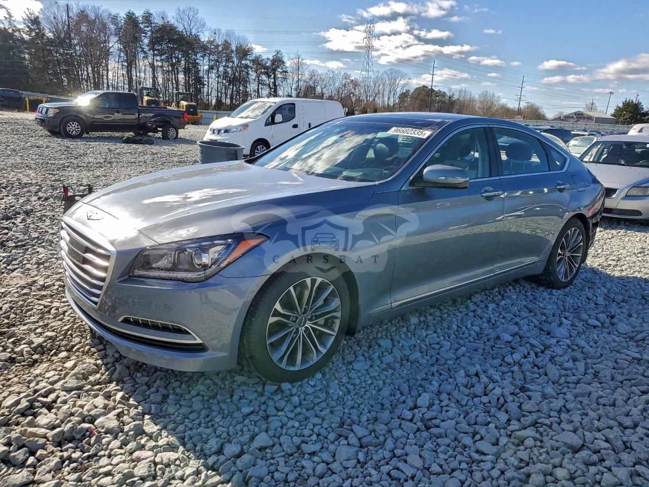Hyundai Genesis 3.8L 3.8L 6 2015