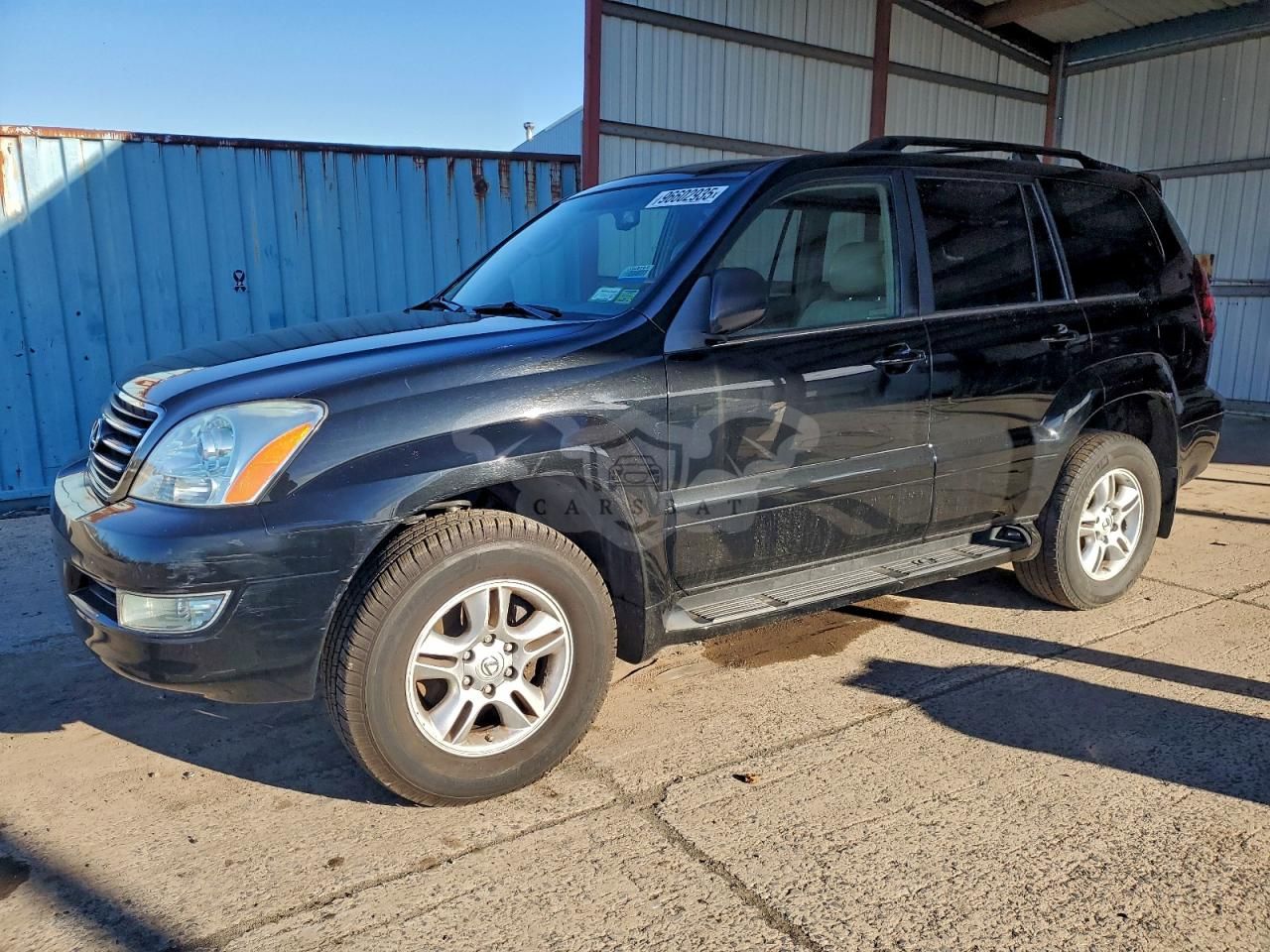 Lexus GX 470 4.7L 8 2007