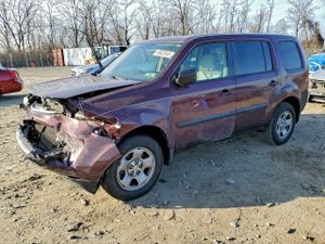 Honda Pilot LX 3.5L 6 2014