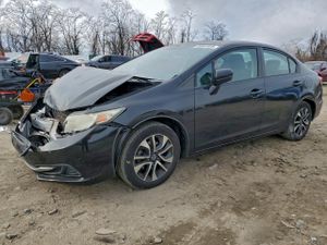 Honda Civic EX 1.8L 4 2015