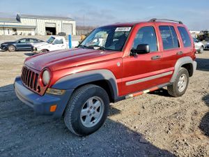 Jeep Liberty SPORT 3.7L 6 2005