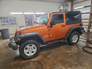 Jeep Wrangler SPORT 3.8L 6 2010