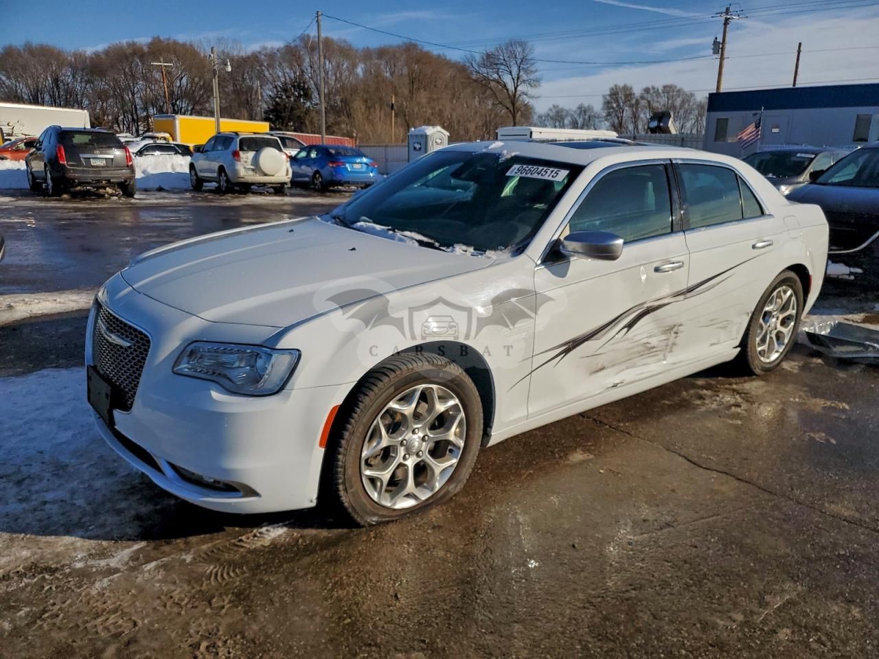Chrysler 300C PLATINUM 3.6L 6 2017