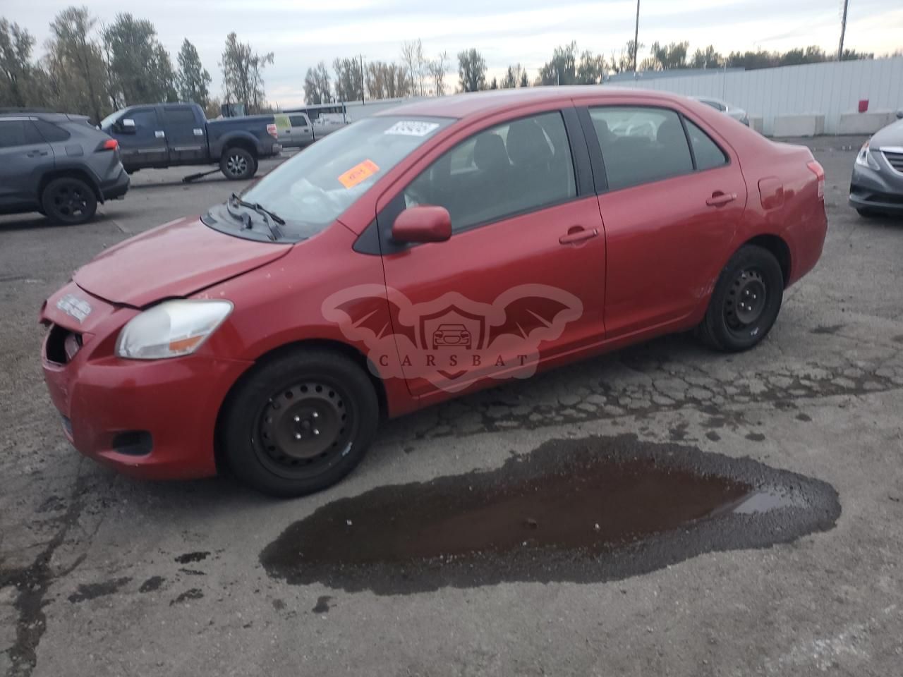 Toyota Yaris 1.5L 4 2012