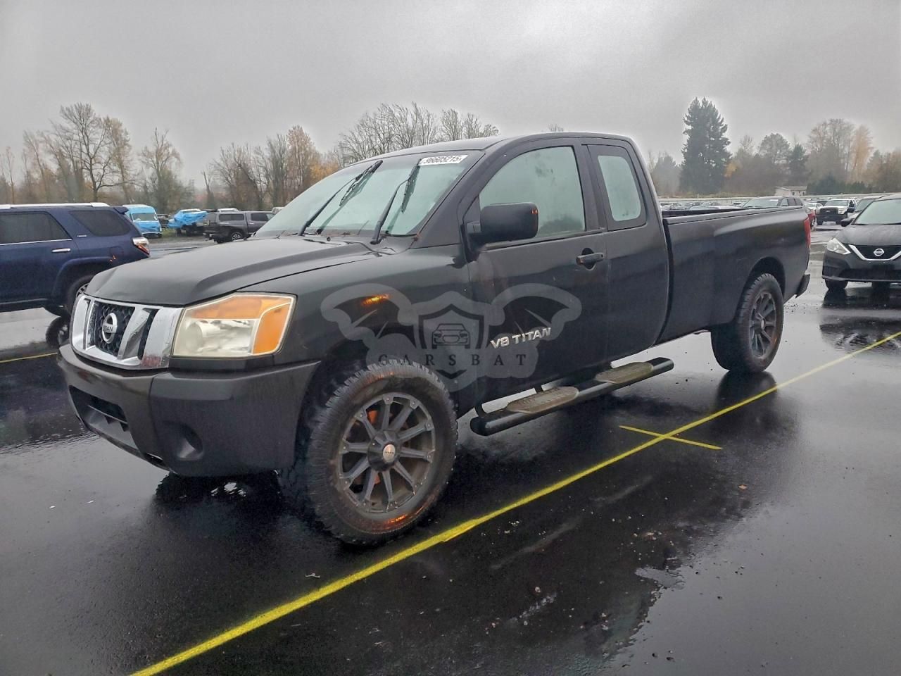 Nissan Titan XE 5.6L 8 2008