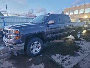 Chevrolet Silverado 1500 K1500 LT 5.3L 8 2015