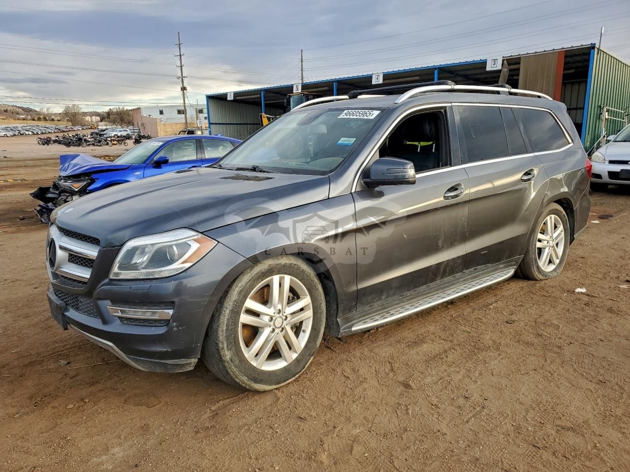 Mercedes-Benz GL 450 4MATIC 4.6L 8 2013