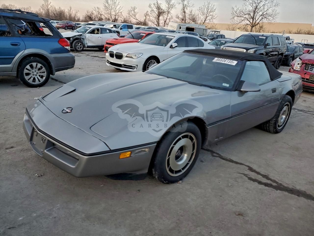 Chevrolet Corvette 5.7L 8 1987