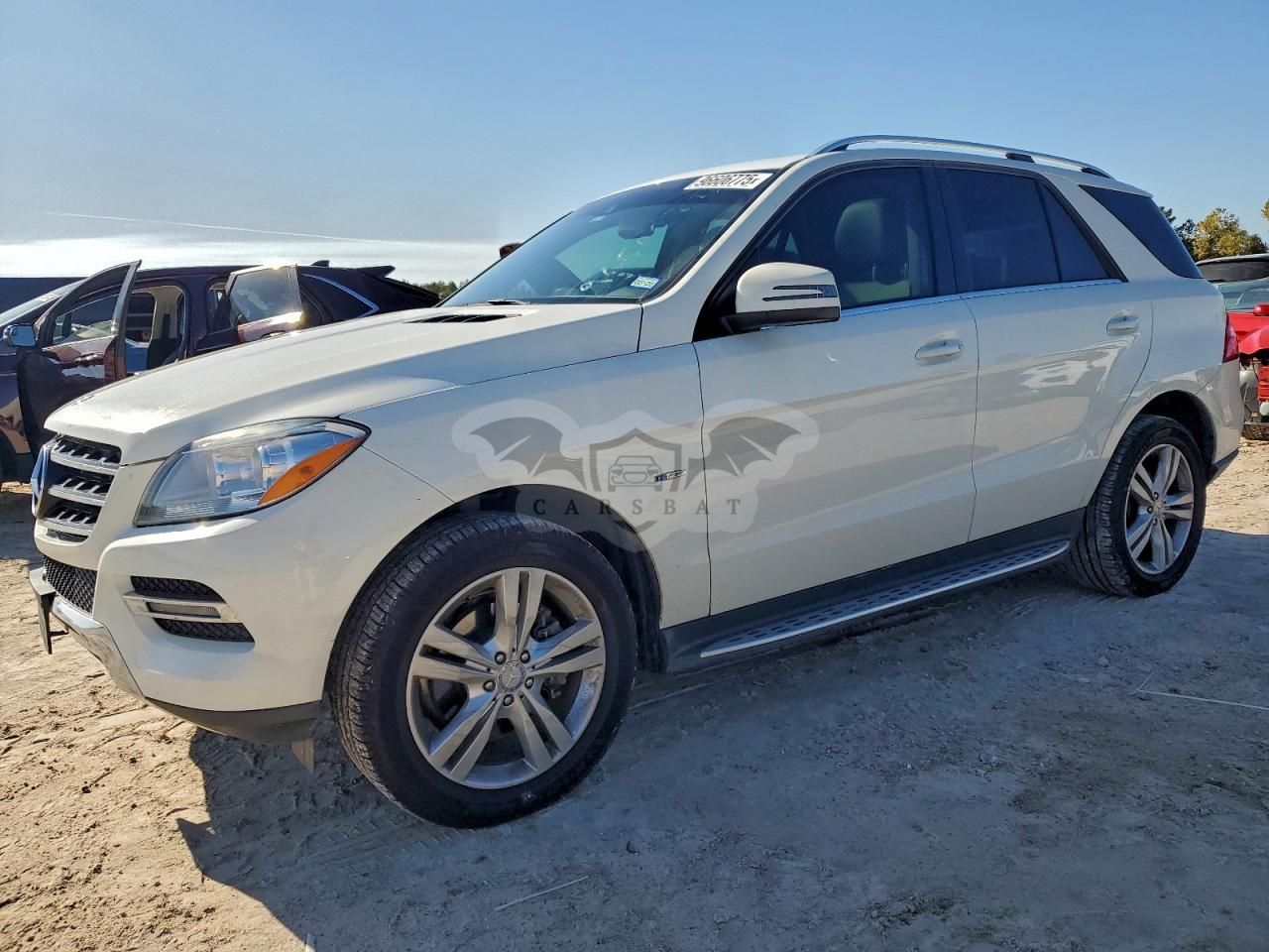Mercedes-Benz ML 350 4MATIC 3.5L 6 2012