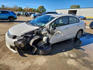 Honda Civic EX 1.8L 4 2012