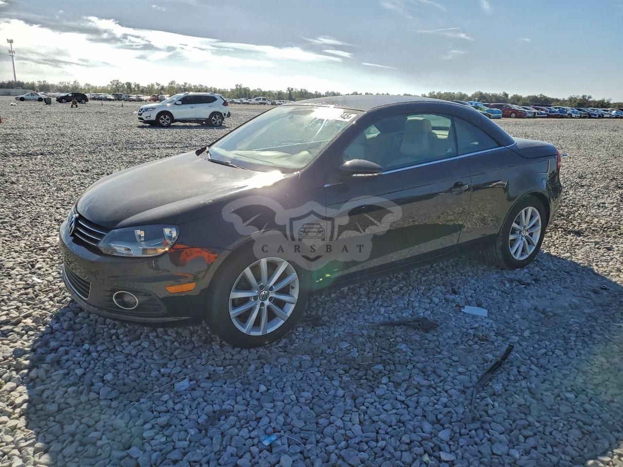Volkswagen Eos KOMFORT 2.0L 4 2012