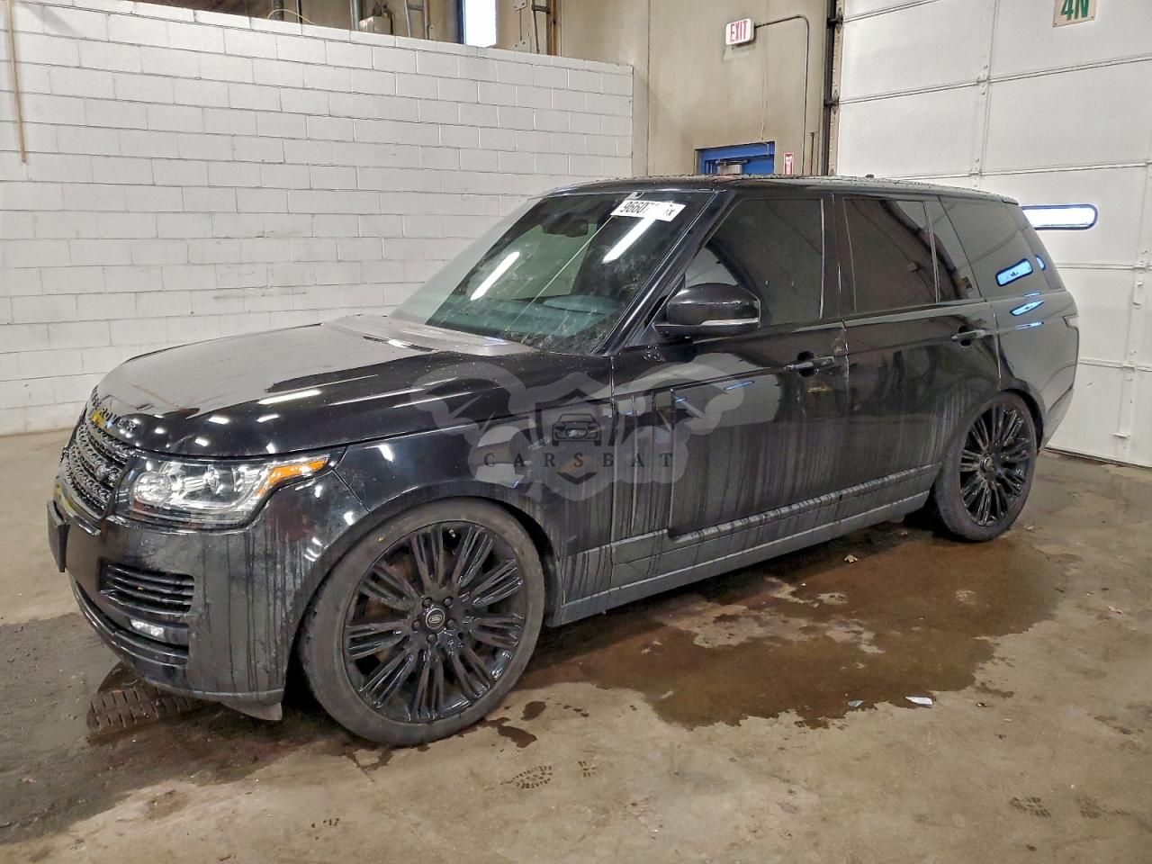 Land Rover Range Rover SUPERCHARGED 5.0L 8 2016