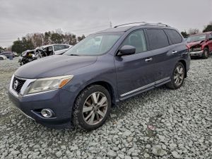 Nissan Pathfinder S 3.5L 6 2014