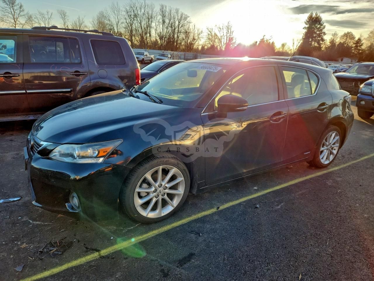 Lexus CT 200 1.8L 4 2013