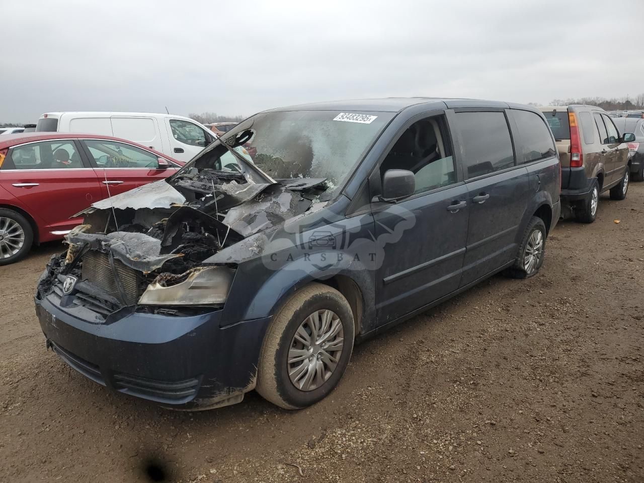 Dodge Grand Caravan (Caravan) 3.3L 6 2008