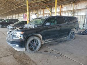 Chevrolet Suburban K1500 LTZ 5.3L 8 2015