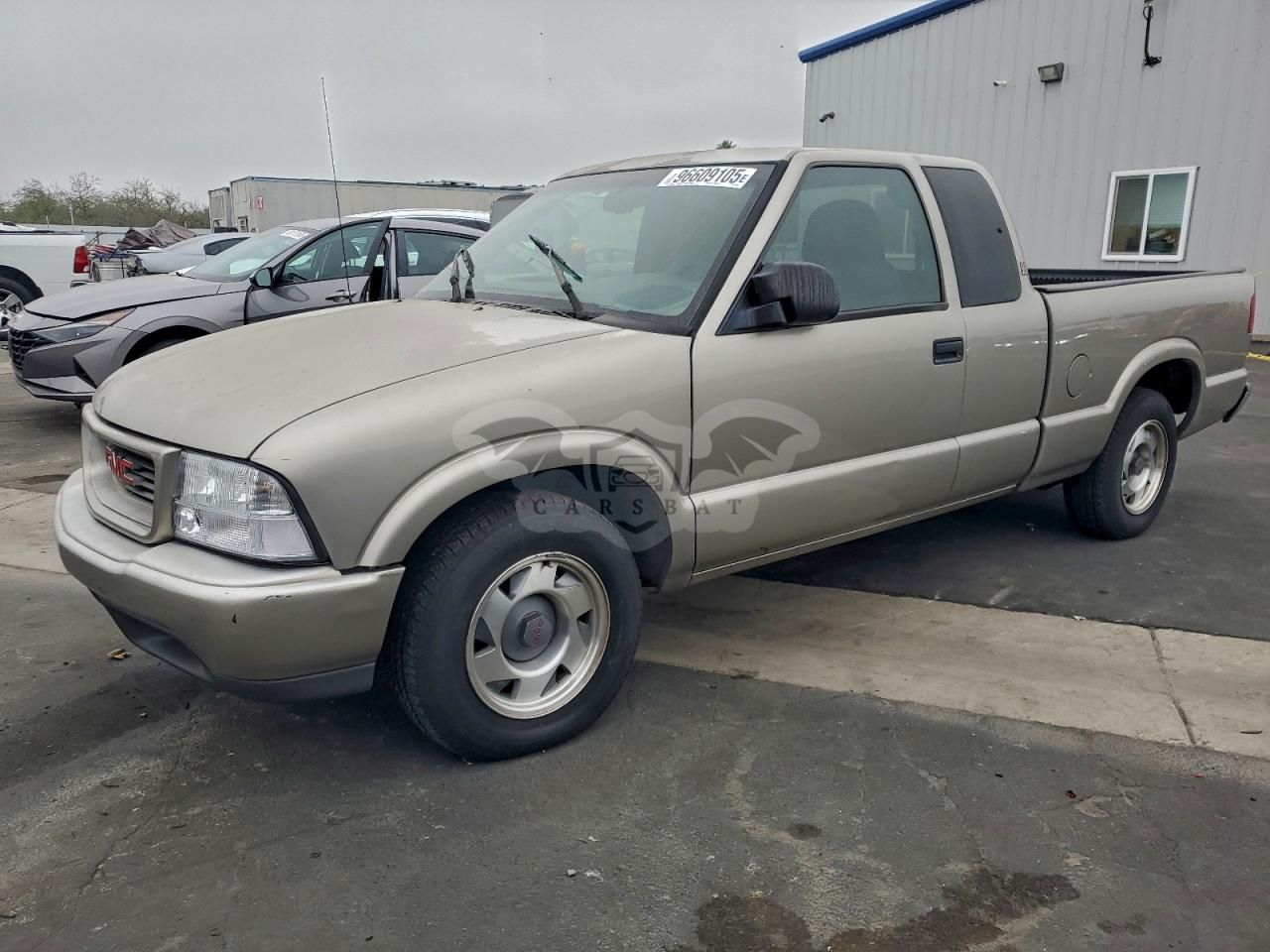 GMC Sonoma 4.3L 6 2001