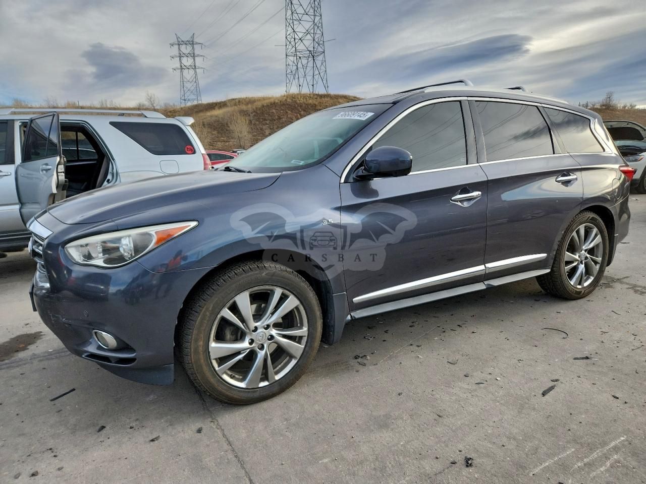 Infiniti QX60 3.5L 6 2014