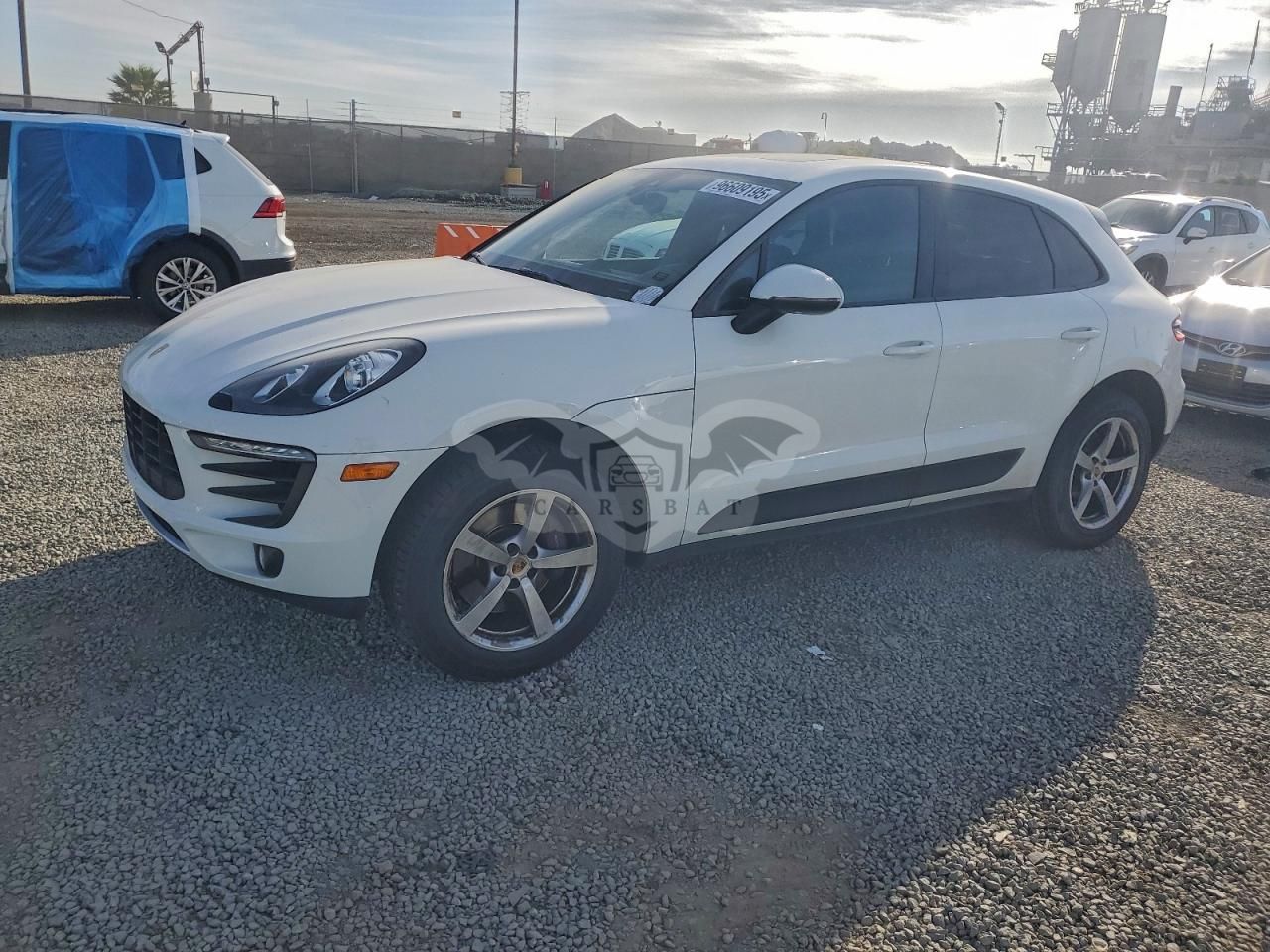 Porsche Macan 2.0L 4 2017