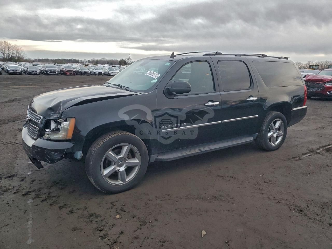 Chevrolet Suburban K1500 LTZ 5.3L 8 2011
