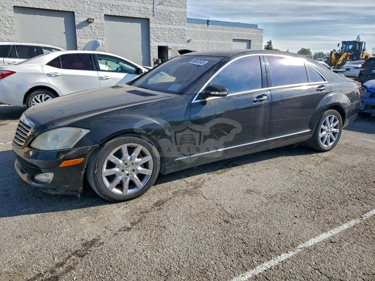Mercedes-Benz S 550 4MATIC 5.5L 8 2008