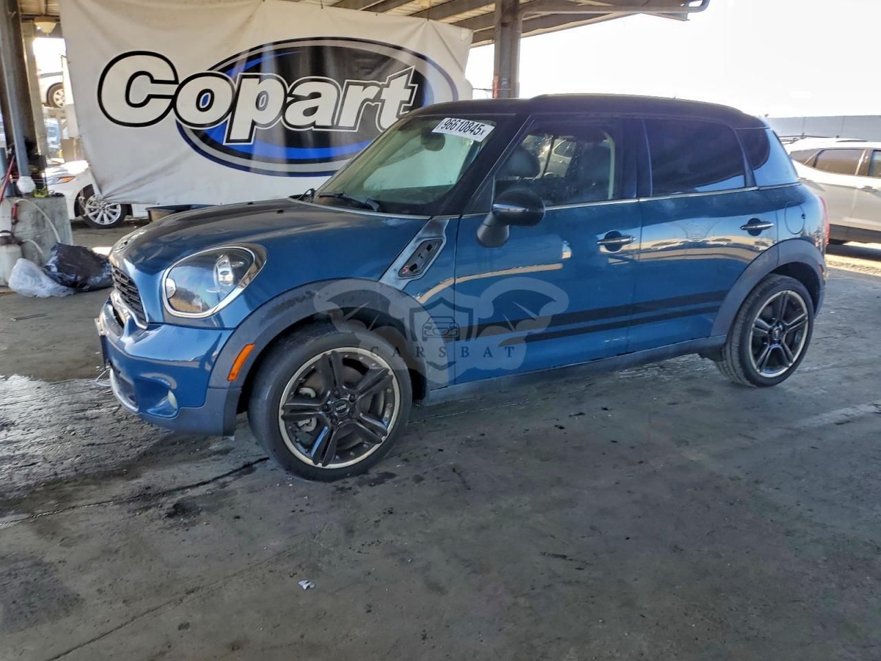 Mini Cooper S COUNTRYMAN 1.6L 4 2012