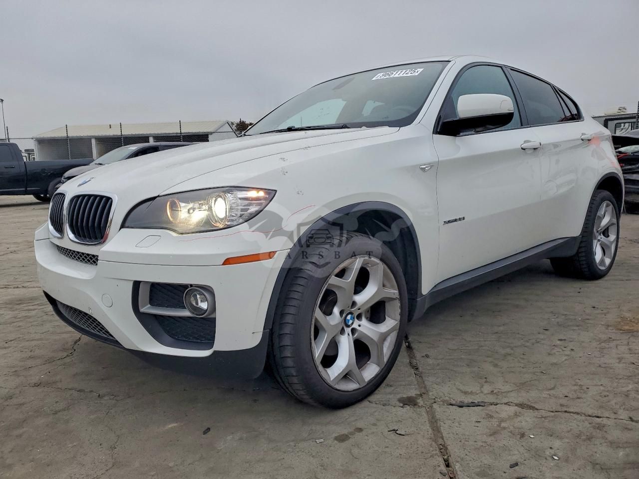 BMW X6 XDRIVE35I 3.0L 6 2014