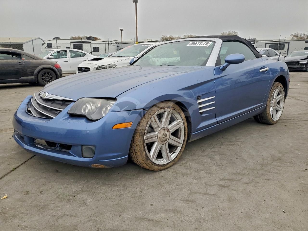 Chrysler Crossfire LIMITED 3.2L 6 2006